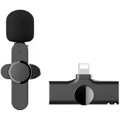 Lippa Wireless Lavalier Microphone With Lightning Connector