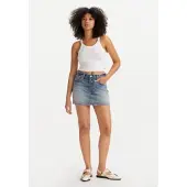 Levi's Icon Skirt Med Indigo Größe: 23 | Miniröcke Outlet | Damen | Blau