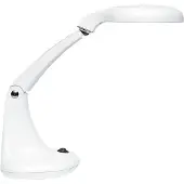 Unilux 400108074, Weiß, Glas, Kunststoff, Homeoffice, Büro, 1 Glühbirne(n), 12 W, LED