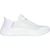 SKECHERS Slip-Ins: Go Walk Flex Sneakers Laag - Wit - Maat 40