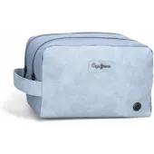 Pepe Jeans Unisex. 7144442 Kulturbeutel Jana blau (OSFA), Lässig, Polyester