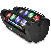 Light4me Spider Rauchflüssigkeit - Premium-Qualität Nebelsaft für Veranstaltungbeleuchtung