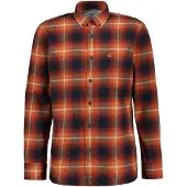 Camel active Hemd in Rot/ Schwarz - M