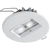 ABB 2W Selbstversorgende LED Notfall Einbau Downlight DALI - 7TCA091180R0302