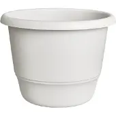 You do it Amiga Rund 47 Weißer Blumentopf - 47 x 35 cm