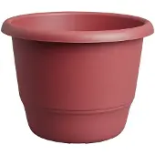 Elho Amiga Rund 47 Roter Blumentopf