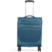 American Tourister Deep Dive Spinner 55 / 20 TSA Trolley Tea / Lime petrol