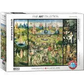Eurographics Der Garten der Lüste von Hieronimus Bosch 1000 Teile
