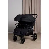 Beemoo BFF60 2 Geschwisterwagen, Night Black