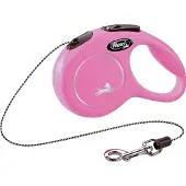 Flexi 07035 3 M Cats Leash Rosa