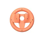 Oniverse Nsw2 Pack Of 2 Racing Wheel Controller Holders - Orange/Blue