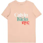 Calvin Klein Jeans Pearl Signature New York Regular Fit Kurzarm-t-shirt