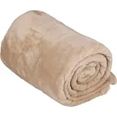 Coppens Fleecedecke 150 x 200 cm - Beige