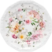 Rosenthal Maria Pink Rose Brotteller 17 cm Maria Pink Rose 10430-407165-10217