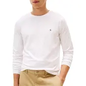Tommy Hilfiger Langarmshirt "STRETCH SLIM FIT LONG SLEEVE" aus Baumwollstretch