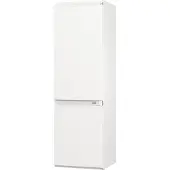 Gorenje G600 Einbau integriert Kühlschrank/Gefrierschrank, 176.9 x 54 x 55 cm, Schlepptürtechnik, 270 l, N-ST, 3,5 kg/24h, D, Fresh Zone Fach, Weiß
