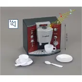 Klein Espressomaschine - Spielzeug - Rot/Grau - - One Size - Spielzeug