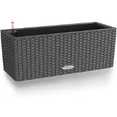 Lechuza 'Balconera Cottage 50', granit, ca. 50 x 19 x H 19 cm