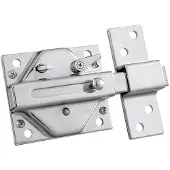Ifam Türriegel cs88sc. Oberfläche Chrom satiniert.