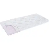 Träumeland Matratze Brise Light für Beistellbett 43x80 cm, weiss