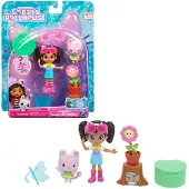 Spin Master Gabby's Dollhouse DREAMWORKS - Cat-tivity Set, Flower-rific Garden - Garten Set mit Gabby und Kitty Fee (engl. Kitty Fairy), 3 Jahr(e), Mehrfarbig