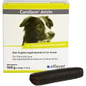 Alfavet Tierarzneimittel GmbH CANIGUM Artrin Erg.Futterm.Kautabletten f.Hunde 168 g