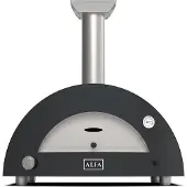 ALFA FORNI Moderno 2 Pizze Hybrid-Pizzaofen Ardesia Grey