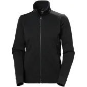 Helly Hansen Fleecejacke/Fleecepullover "W Tech Midlayer" in Grün | Gr.: L