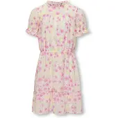 Kids Only Sommerkleid Amanda 15322508 Weiß Regular Fit