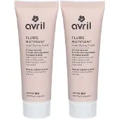 Avril Fluide matifiant x2 2x50 ml Emulsion