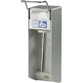 Dr. Becher "" Wandspender mit Aluminiumgehäuse