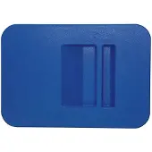 Vermop Deckel f. Wäschesammler Blau