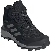 Adidas - Kid's Terrex Mid GTX - Wanderschuhe Gr 40 schwarz/grau