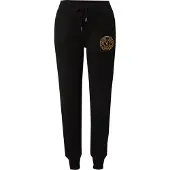 Versace Jeans Couture Jogginghose 79HAAT00 CF01T Schwarz Regular Fit