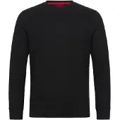 HUGO für Herren. 50532022 Austin Pyjama-Oberteil schwarz (XXL), Heimtextilien, Baumwolle, Langarm