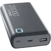 Cellularline ESSENCE TURBO 20000, 20000 mAh, 20 W, Grau