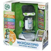 Vtech Multimedia-bildungsmikroskop Spanische Version