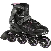 NILS Na9157 Schwarz-Lila Grösse 45 Inline-Skets