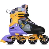 NILS Na13810 Twist Gelbe Rollschuhe Grösse L (39-42) Nils Extreme