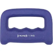 HMS Ck15 Dunkelblaues Neopren-Dippinghantel-Kset 1,5 Kg