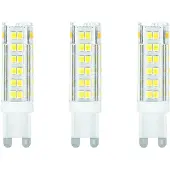 Avide G9 LED Stecklampe 4,2W 220-240V 4000K 450lm 3 Stück