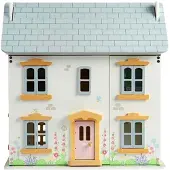 Bigjigs Toys hölzernes Sommerhaus-Puppenhaus