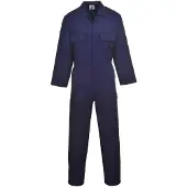 Portwest S999 Euro-Arbeitsoverall aus Polyester-Baumwolle Navy Tall Gr. L