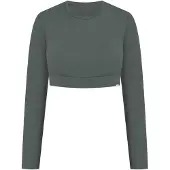 SMILODOX Crop Longsleeve Tisha