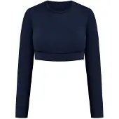 SMILODOX Crop Longsleeve Tisha