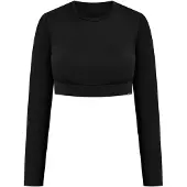 SMILODOX Crop Longsleeve Tisha