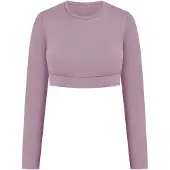 SMILODOX Crop Longsleeve Tisha