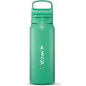 LifeStraw - Go Stainless Steel - Trinkflasche Gr 700 ml türkis