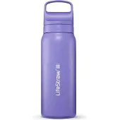 LifeStraw - Go Stainless Steel - Trinkflasche Gr 700 ml lila