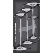 KRAFTWERK T-Griff Innensechskant Kugelkopf Einlage (S-Einlage)